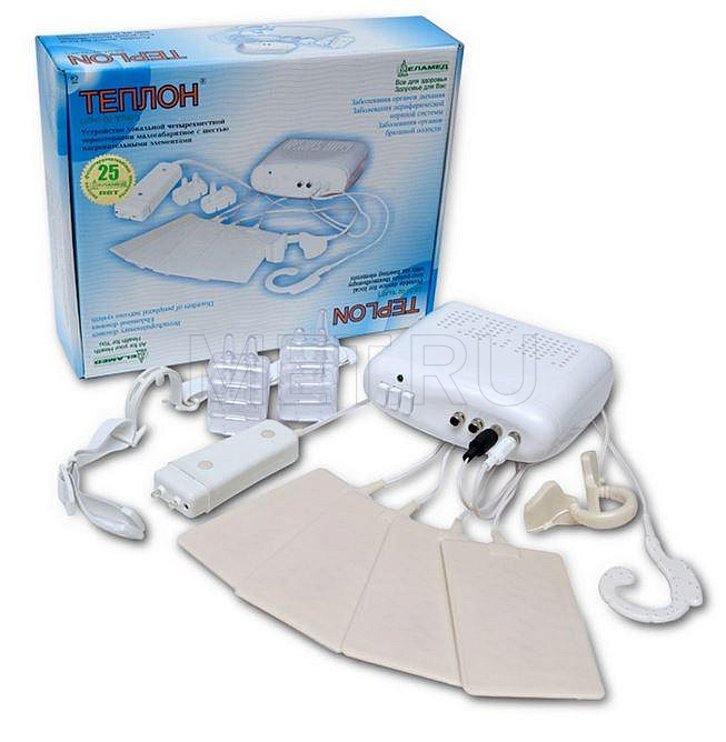 ТЕПЛОН (УЛЧТ-02 ЕЛАТ) Устройство локальной термотерапии MET