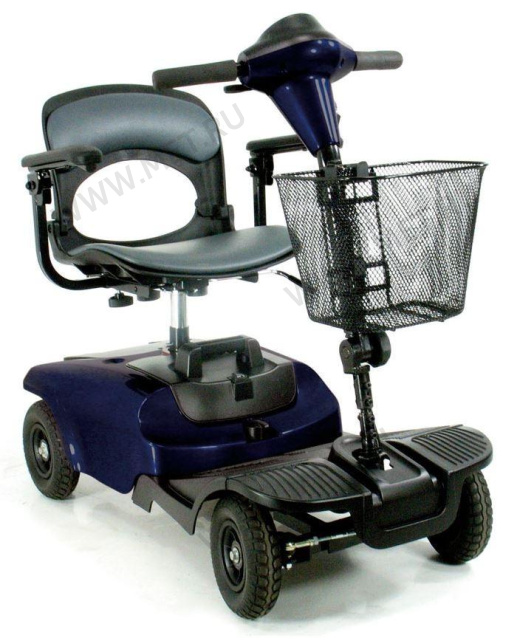 Vermeiren ANTARES 4, Бельгия Электрическая инвалидная кресло-коляска скутер от производителя