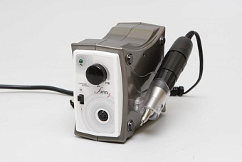 Машинка для маникюра, с педалью в коробке (35000 об/мин)