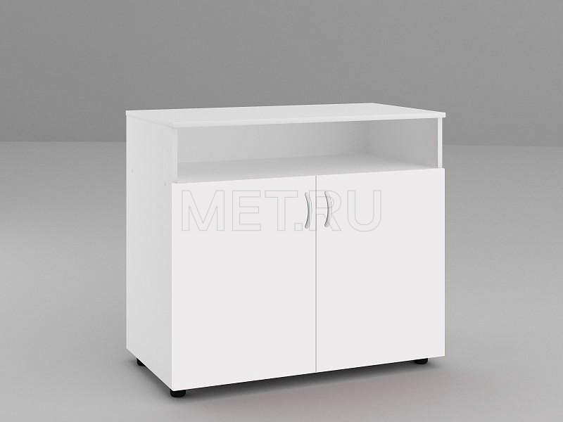 Тумба под аппаратуру, белая ТМ.11.00 ЛДСП Тумба под аппаратуру, белая