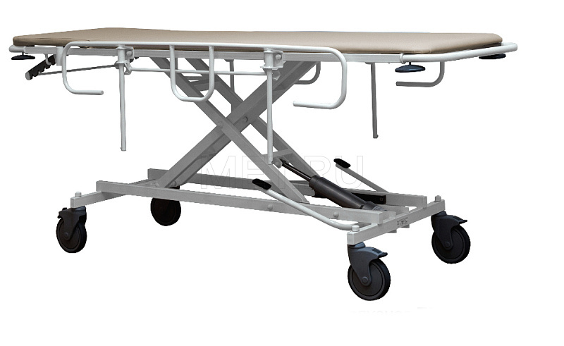 ТПБВ-02 «Д» Тележка для больных c гидроприводной регулировкой высоты от производителя
