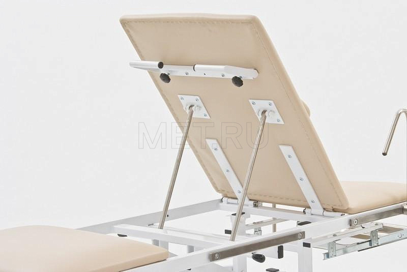 КСМПУ-07г Стол перевязочно/гинекологический на гидроприводе(белый) от производителя