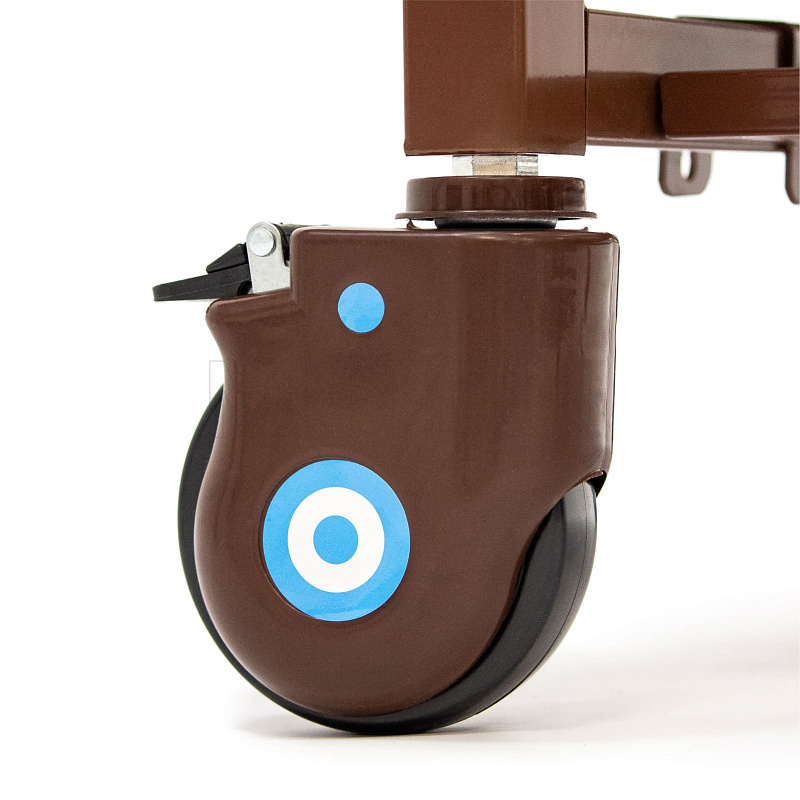 MET DELTA-7 WOOD Кровать медицинская электрическая функциональная с растоматом МЕТ