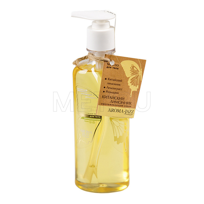 Китайский лимонник Массажное масло Aroma Jazz 350 мл от производителя