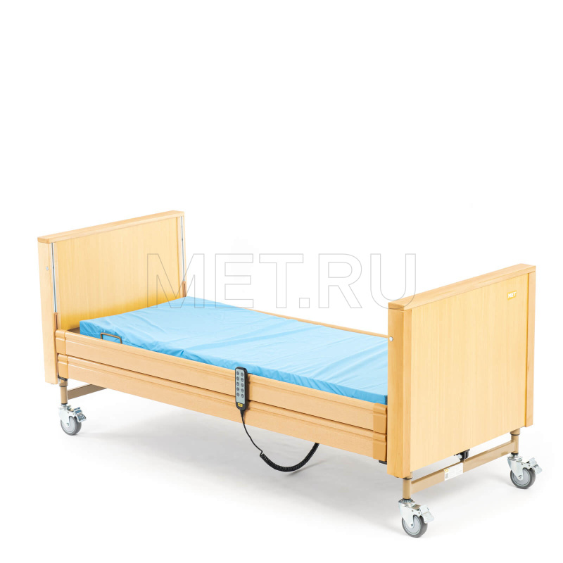 MET TERNA KIDS Кровать детская функциональная медицинская с регулировкой высоты МЕТ