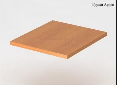 МЕТ Лугано ТМ 01.17 Топ (столешница) к приставным тумбам ТМ05, ТМ08