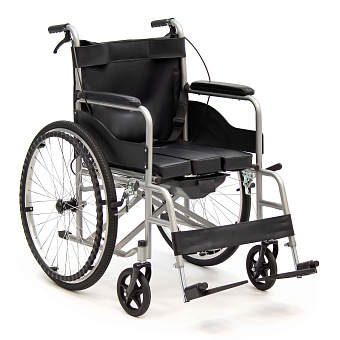 Кресло-коляска с санитарным оснащением