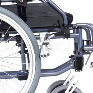 Ortonica TREND 15 Кресло-коляска  с регулируемой спинкой на газовых амортизаторах, ширина сиденья 45,5 см