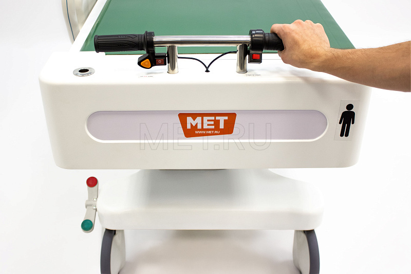 МЕТ SHIFT - ROII MOTO Тележка для перевозки больных c перекладывателем с моторизированным колесом от производителя