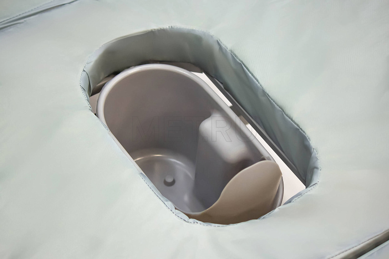 MET REMEKS Кровать медицинская механическая MET