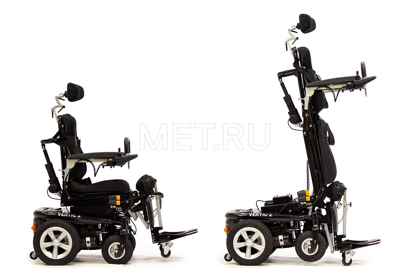 Y MET VERTIC 2 Кресло-коляска с вертикализатором и подъемным сидением от производителя