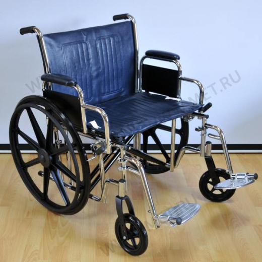 LK 6118-56 Коляска инвалидная повышенной грузоподъемности от производителя