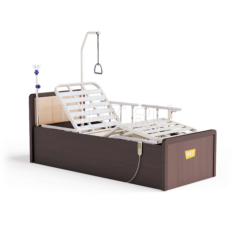 МЕТ OMEGA-7 HOME Кровать медицинская электрическая