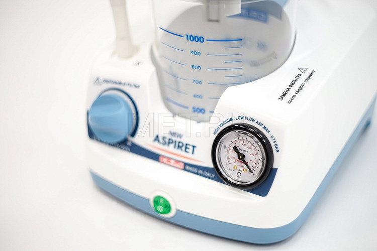 CA-MI NEW ASPIRET Отсасыватель медицинский портативный пр-во Италия