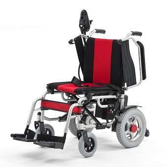 Кресло-коляска с электроприводом суперлегкая