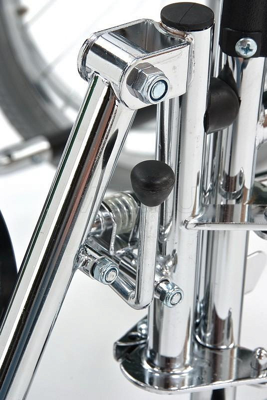 Н 009 Кресло-коляска с возможностью опускания спинки самим пациентом МЕТ