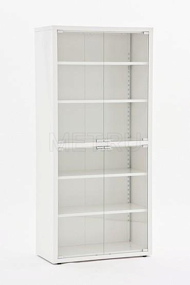  МЕТ ВАЛЕНТИЯ 2СС Шкаф-витрина  медицинский, с антибактериальной окраской,, разборный