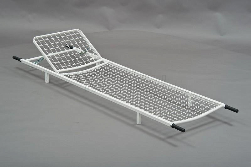 МСК-401-01 (ТБсп-01-МСК) Тележка для перевозки больных (ложе: сварная сетка) MET