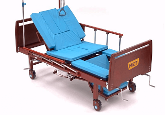 Кровать для лежачих больных с  функцией переворачивания больного  и туалетом