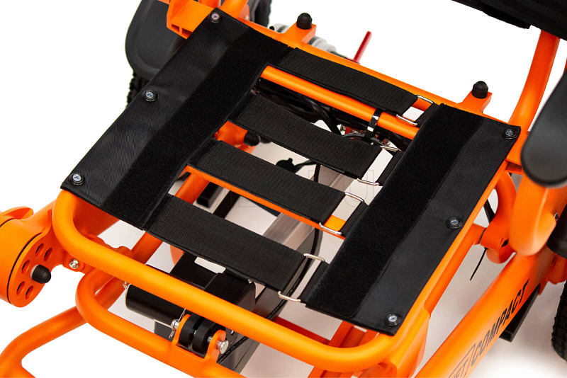 MET COMPACT 35 Кресло-коляска складная с электроприводом МЕТ