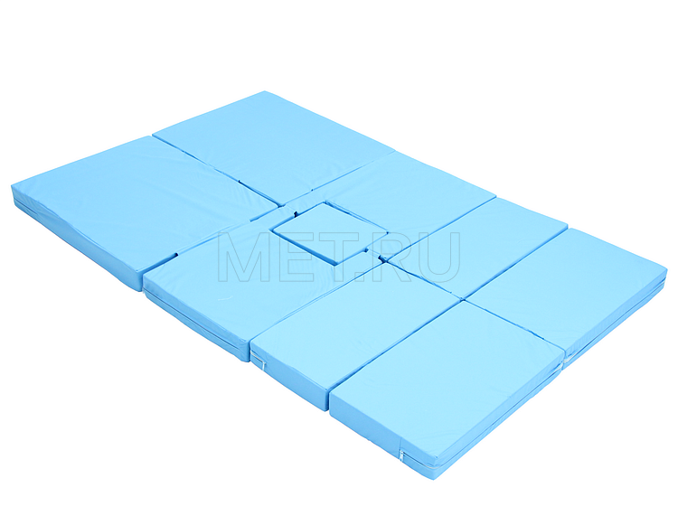 119*193*80 (верх Пич скин, низ Дюспа) Матрас для широких кроватей МЕТ REVEL XL в комбинированном чехле от производителя