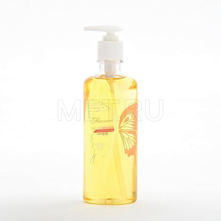 Грейпфрут Массажное масло Aroma Jazz 350 мл