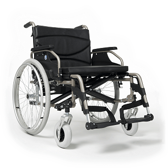 Кресло-коляска Vermeiren V300 DC-44см. механическая многофункциональная, на пнематических колёсах