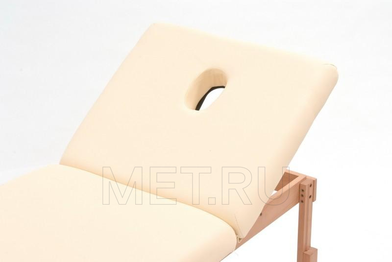 WOOD FIX-1A (JFAL01-F) Стол массажный стационарный с рамой из бука, бежевый от производителя