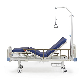 Медицинская кровать механическая двухфункциональная