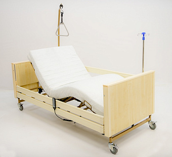 Кровать  медицинская электрическая для лежачих больных с переломом шейки бедра