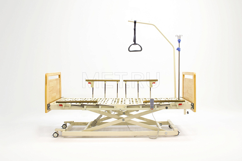 MET SILVIA Электрическая кровать с опусканием ложа до уровня пола МЕТ