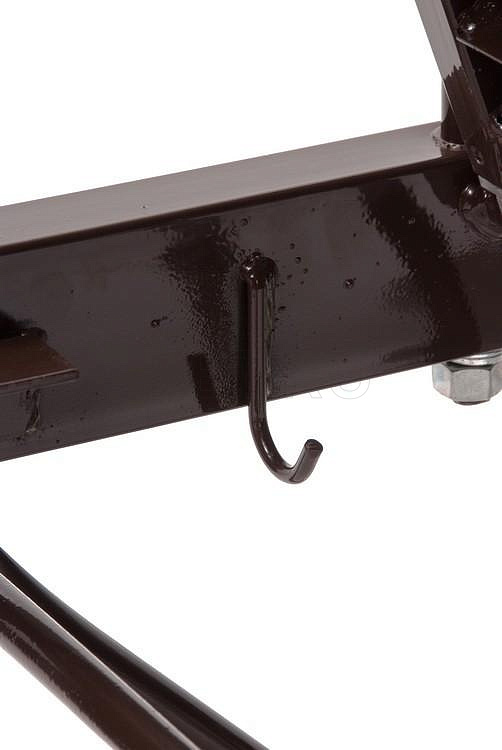 КМФ-942 ПНЕВМО WOOD Домашняя медицинская кровать с единой ПНЕВМОрегулировкой секций МЕТ