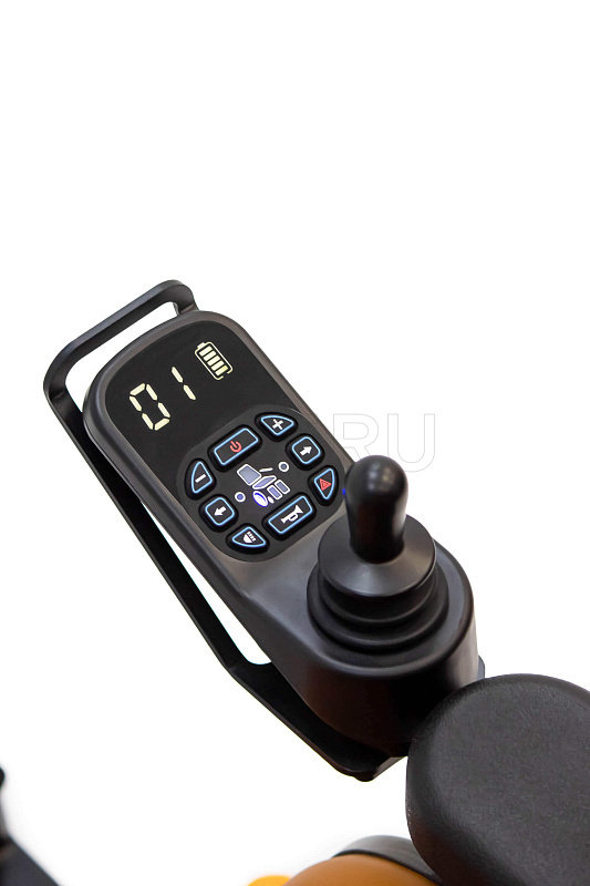 MET CRUISER 21 Кресло-коляска электрическая с сиденьем автомобильного типа коричневого цвета