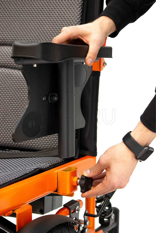 MET ВЕРСА Кресло-коляска с электроприводом