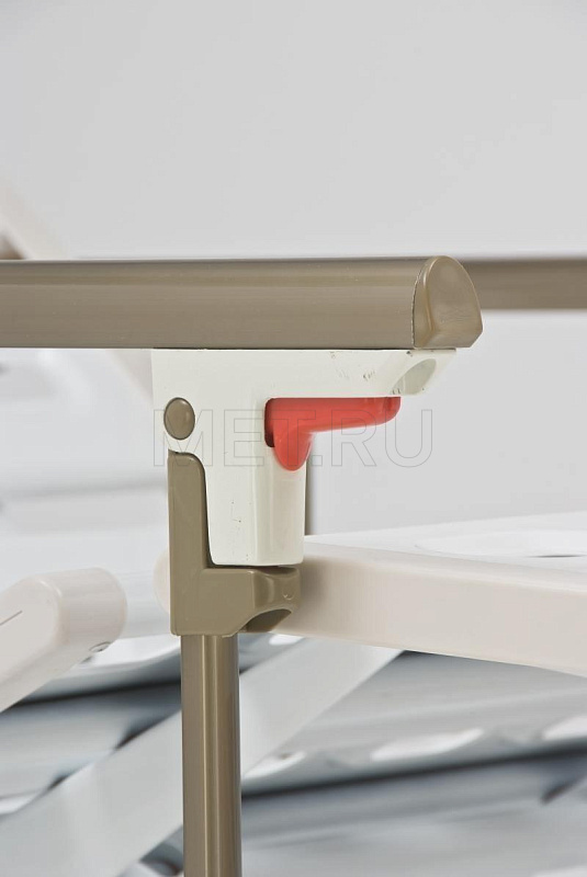 RS106-D Кровать функциональная механическая узкая (85 см) MET