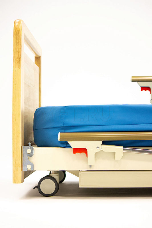 MET SILVIA Электрическая кровать с опусканием ложа до уровня пола MET