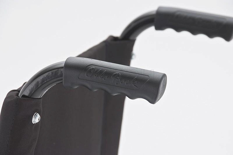 Otto Bock START ЛИТЫЕ КОЛЕСА Кресло-коляска комнатное с шириной сиденья 45.5 cм MET