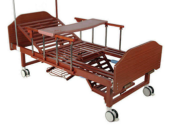 Домашняя медицинская механическая кровать с туалетным устройством