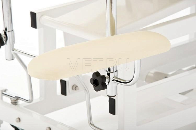 DB-9 (КО-071) Массажный стол с электроприводными регулировки высоты и положения секций, бежевый MET