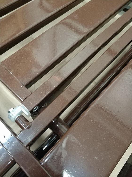 УЦЕНКА КМФ 942 Кардио Кровать медицинская функциональная трёхсекционная с винтовым приводом MET