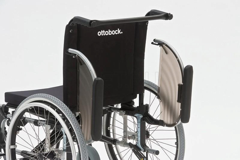 Otto Bock START-XXL 53 Кресло-коляска для полных, с шириной сиденья 53 cм и грузоподъёмностью до 165 кг