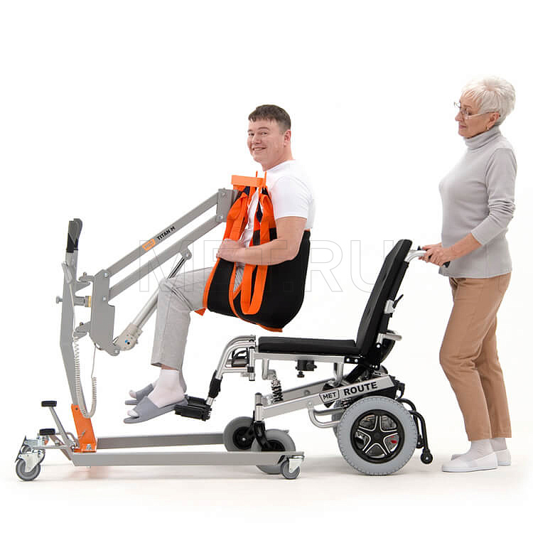 МЕТ RC-400 Подвес-гамак для подъемника MET TITAN M MET