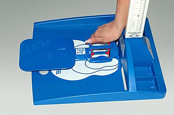 Складной ростомер