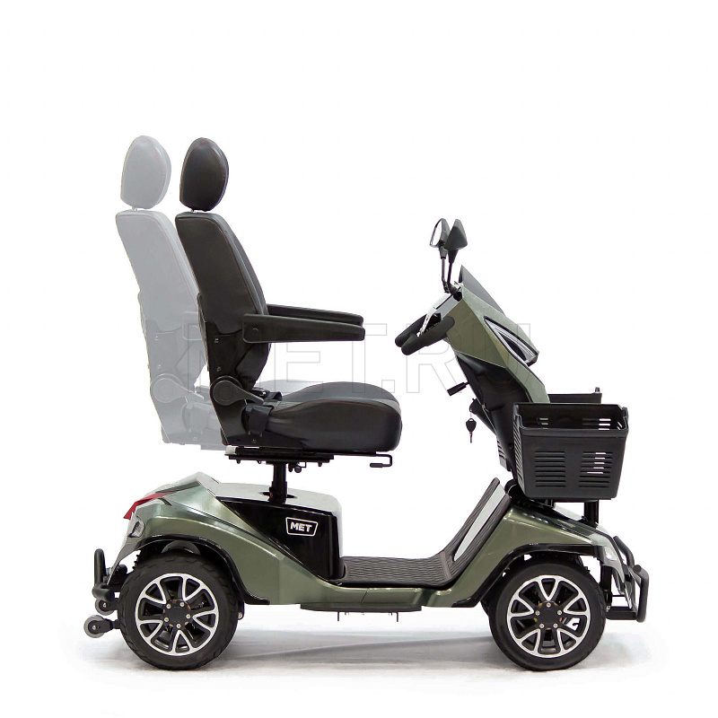 МЕТ EXPLORER GT Электрический скутер для инвалидов и пожилых людей  МЕТ