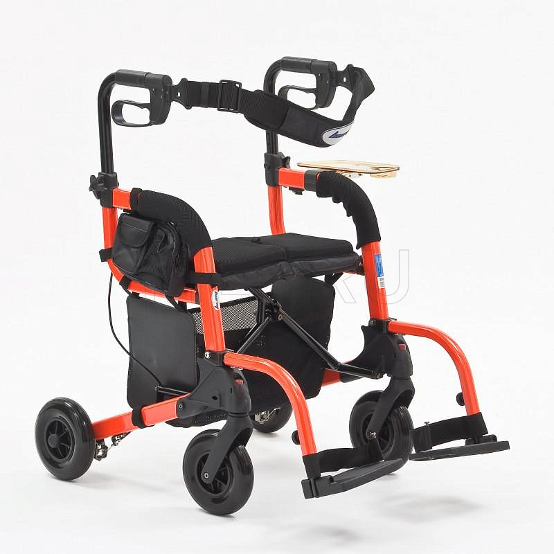 5019C0102SFR Кресло-каталка + роллатор от производителя