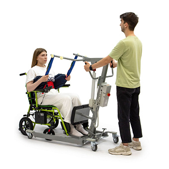 Подъемник-вертикализатор с электроприводом 