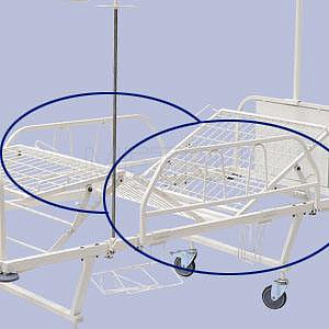  Боковые ограждения металлические (пара)   МММ