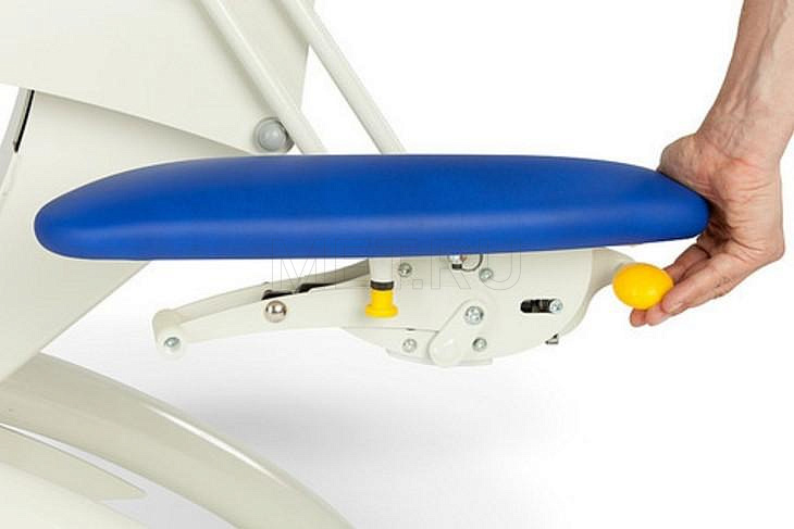 115 LOJER Стол массажный с электроприводной регулировкой высоты и излома панели MET