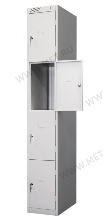 ШРС-14-300 (30*50*185) Шкаф металлический разборный, серый от производителя