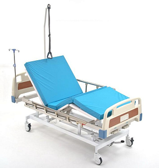 Кровать функциональная медицинская с гидроприводом регулировки высоты